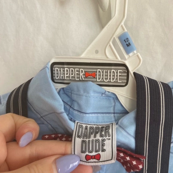 Dapper Dude Formal Dress Set for Boys Size 12 M NEW - Picture 13 of 16